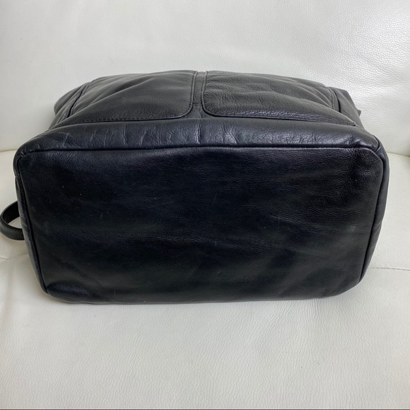 WINN INTERNATIONAL LEATHER TOTE - Picture 6 of 7